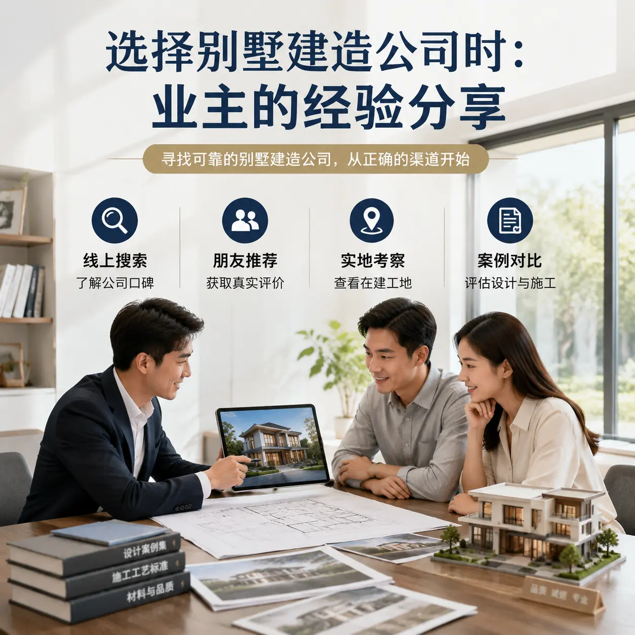选择别墅建造公司时: 德江 业主的经验分享