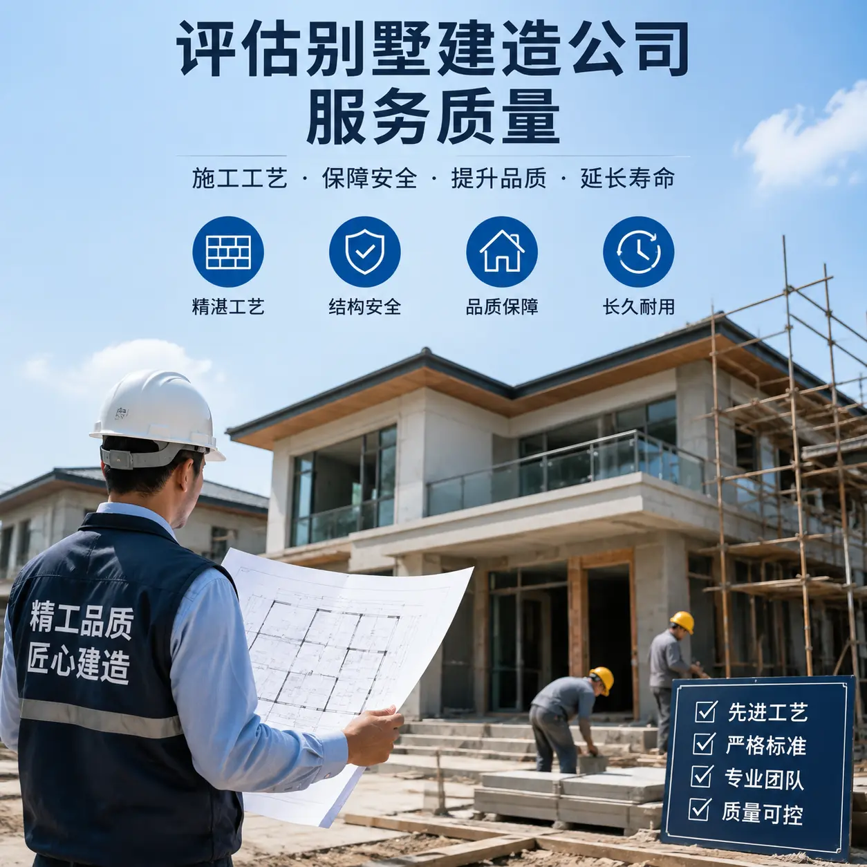 如何评估 德江 别墅建造公司的服务质量?