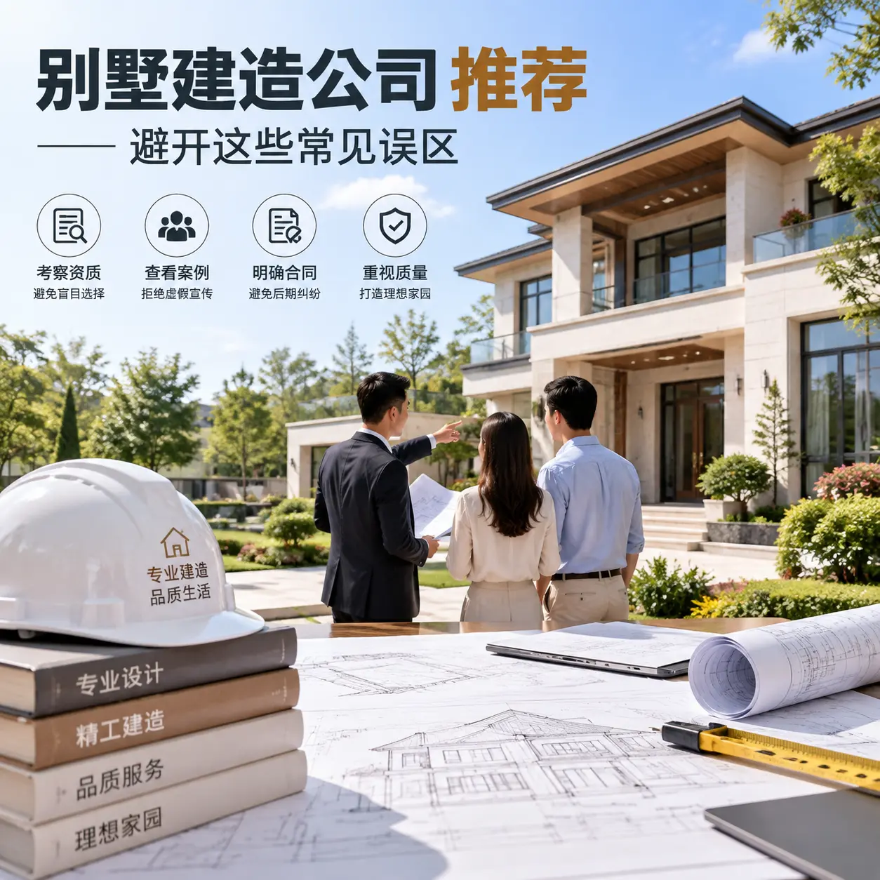 德江 别墅建造公司推荐：避开这些常见误区