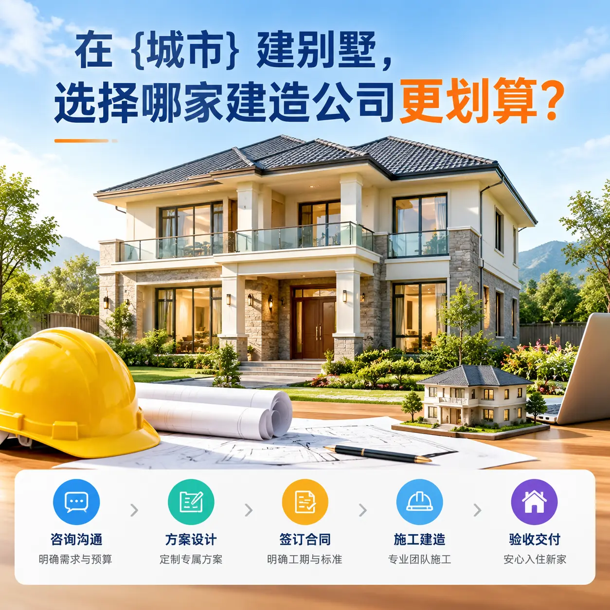 在 德江 建别墅,选择哪家建造公司更划算?