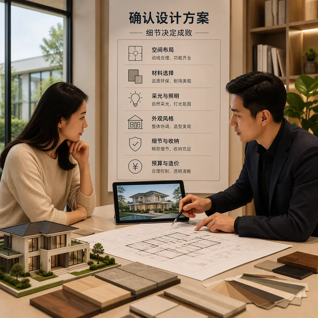 别墅建造公司推荐:与设计师沟通的有效技巧在 德江