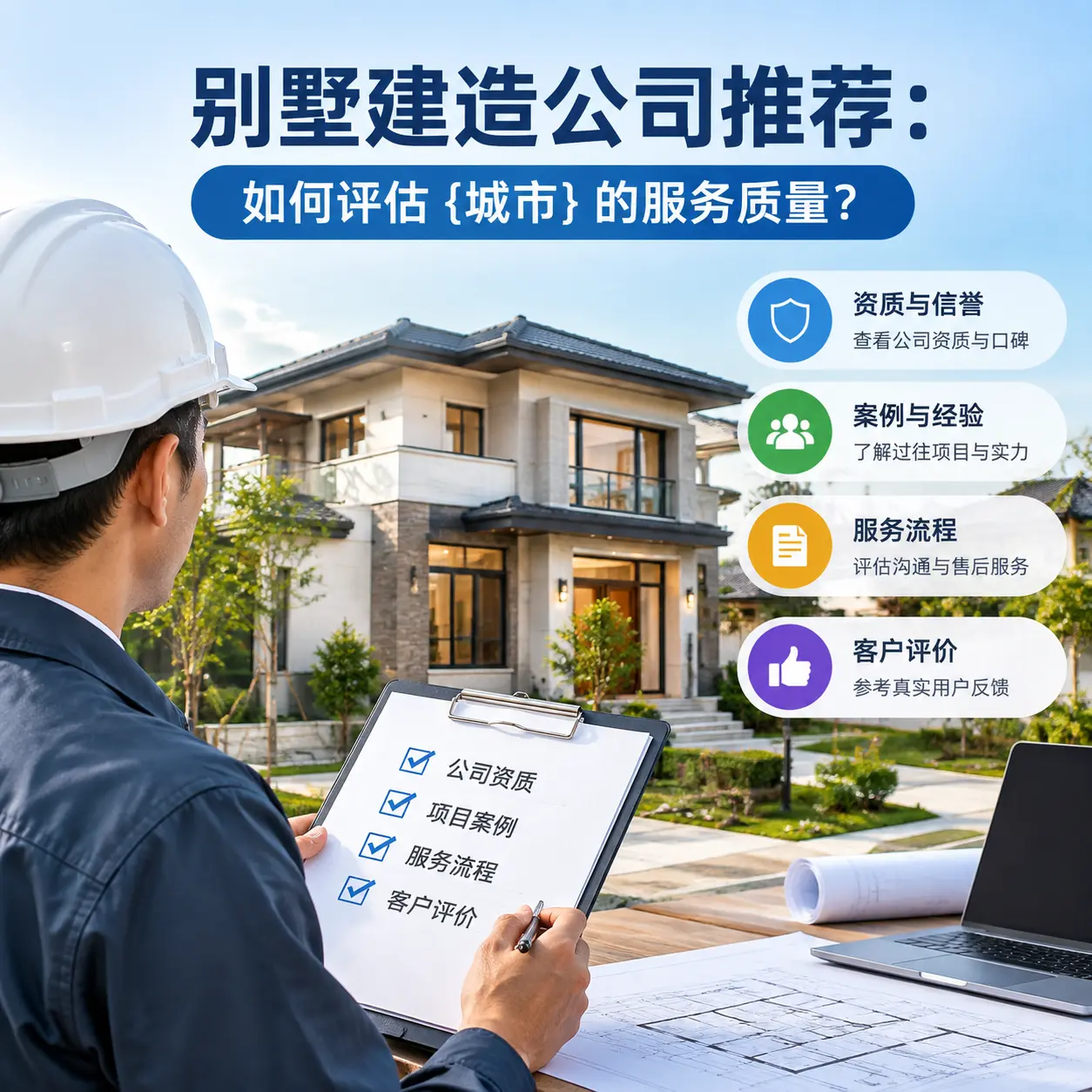 别墅建造公司推荐:如何评估 德江 的服务质量?