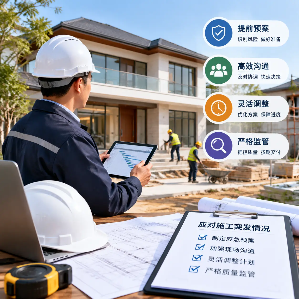 别墅建造公司推荐：如何确保项目按时交付？