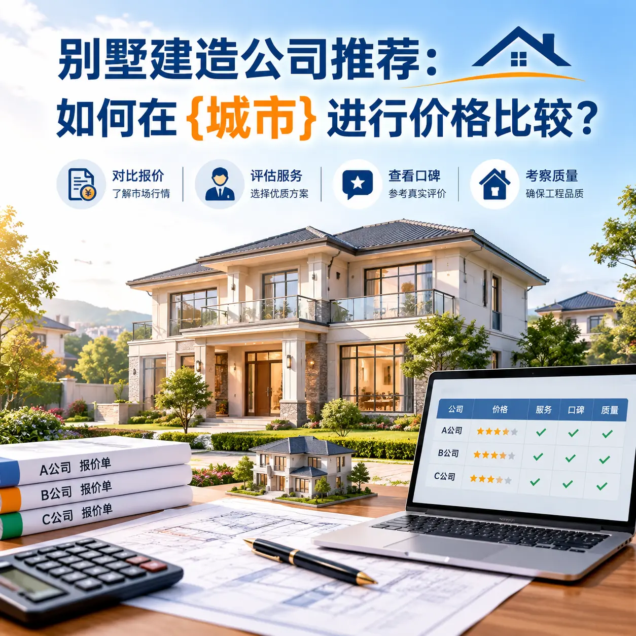 别墅建造公司推荐：如何在 德江 进行价格比较？