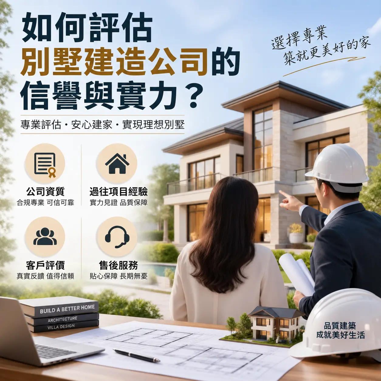 如何评估 德江 别墅建造公司的信誉与实力？