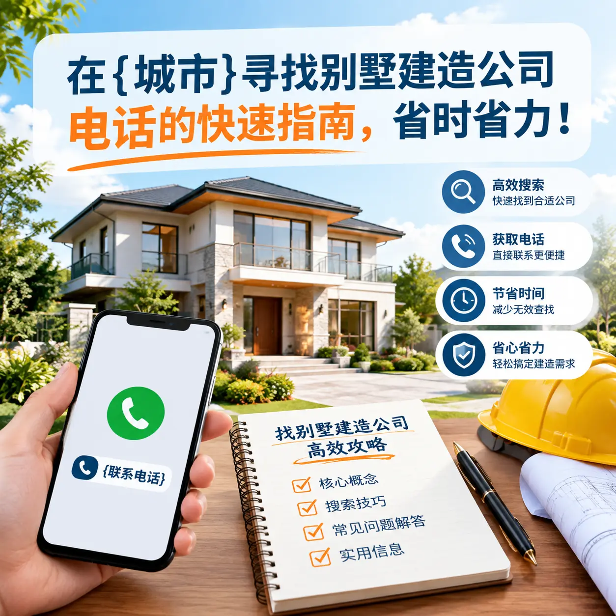 在德江寻找别墅建造公司电话的快速指南，省时省力！