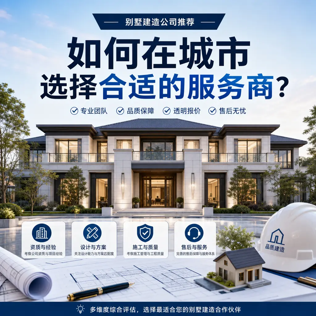 别墅建造公司推荐：如何在 德江 选择合适的服务商？