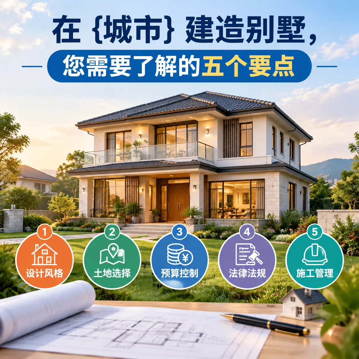 在 德江 建造别墅,您需要了解的五个要点