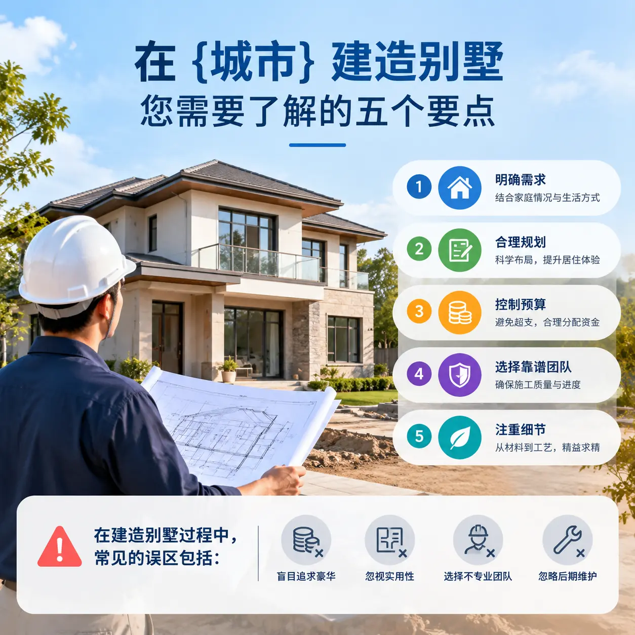 在 德江 建造别墅,您需要了解的五个要点