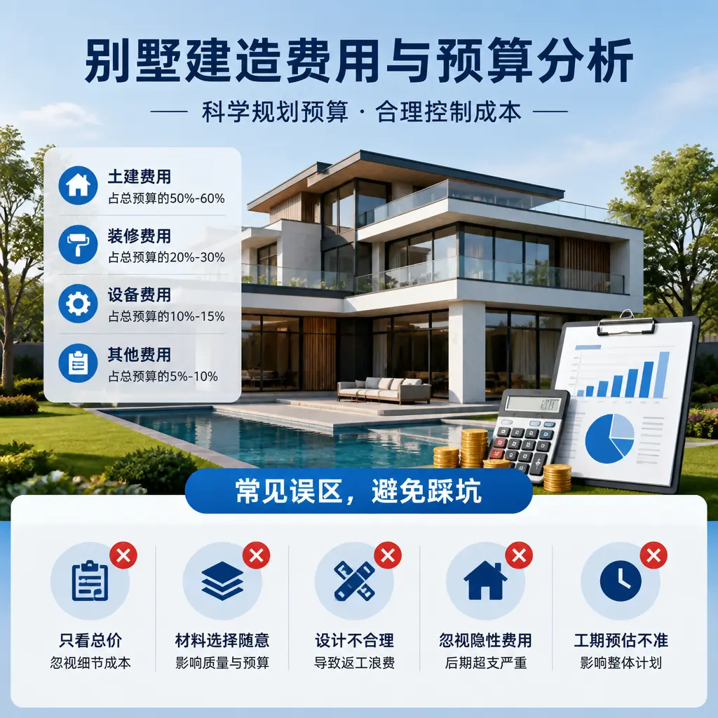 别墅建造公司推荐： 德江 建造别墅的费用与预算分析