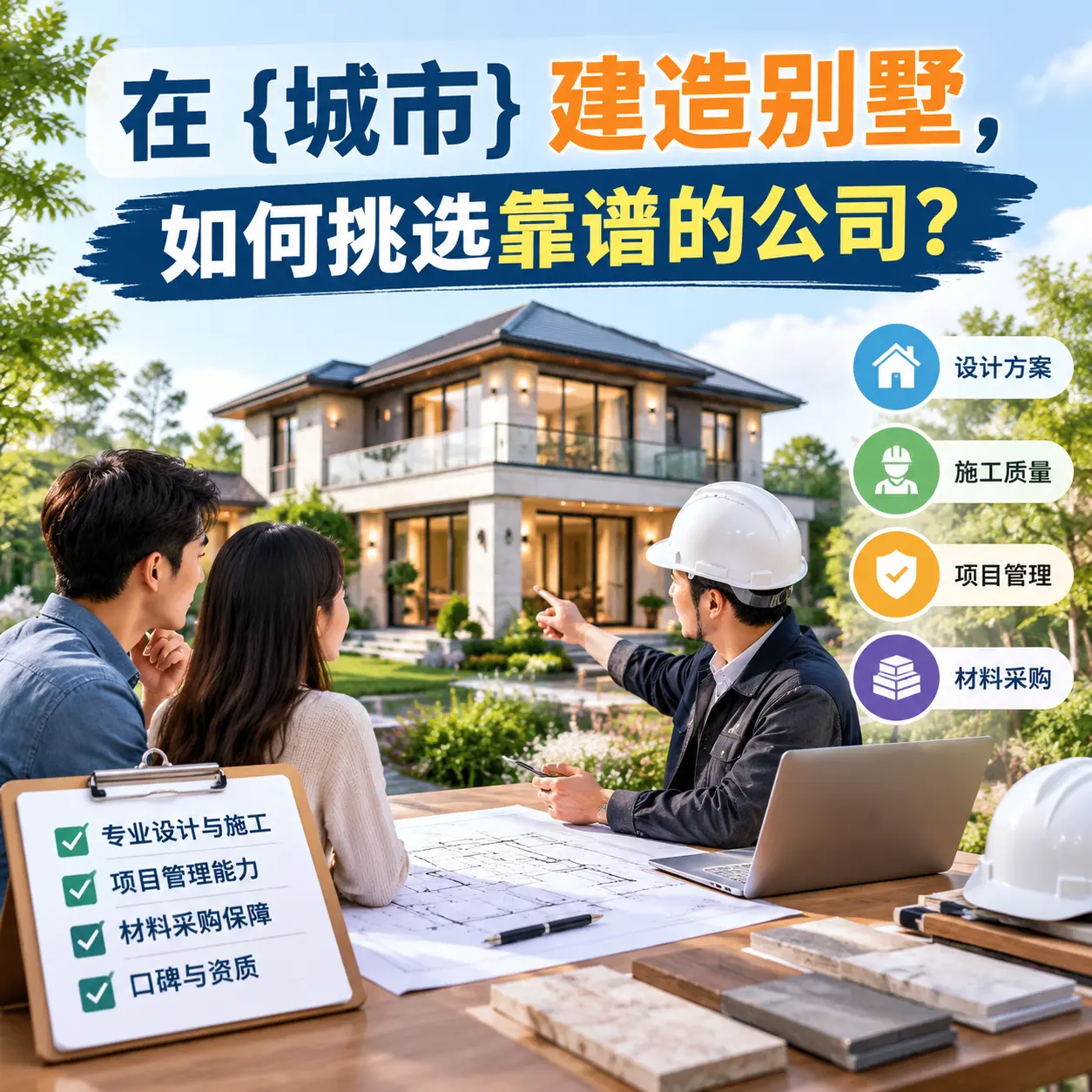 在 德江 建造别墅，如何挑选靠谱的公司？