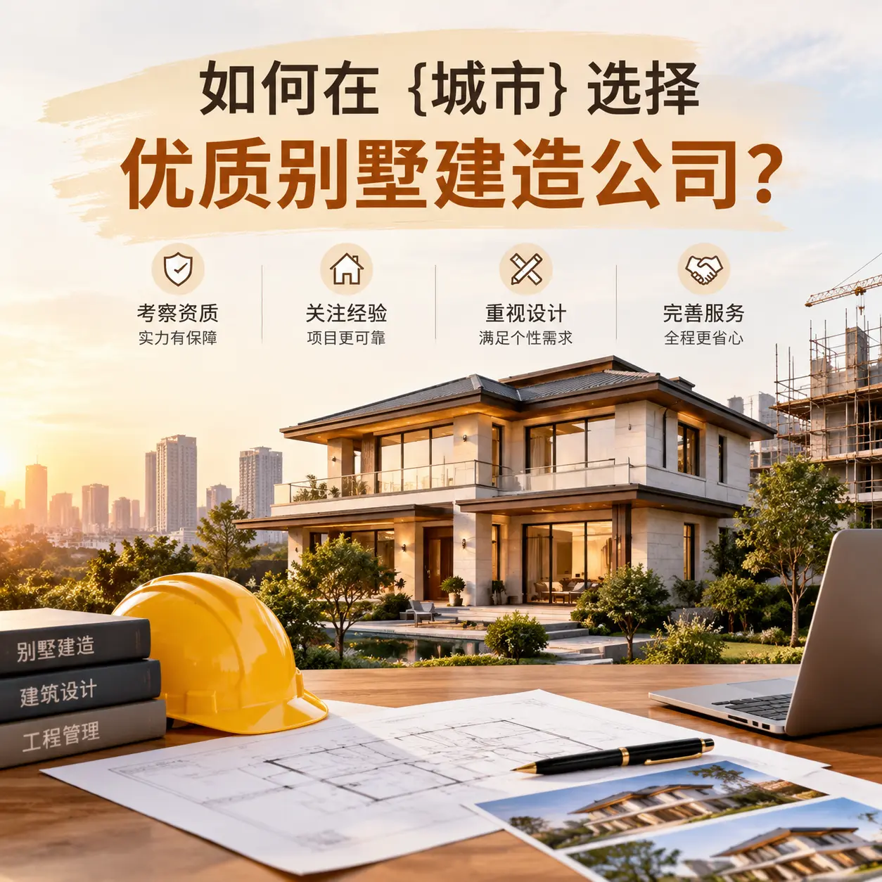 如何在 德江 选择优质别墅建造公司?
