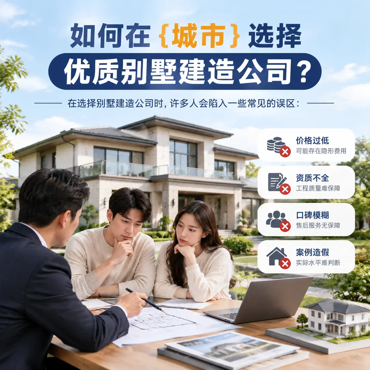 如何在 德江 选择优质别墅建造公司?