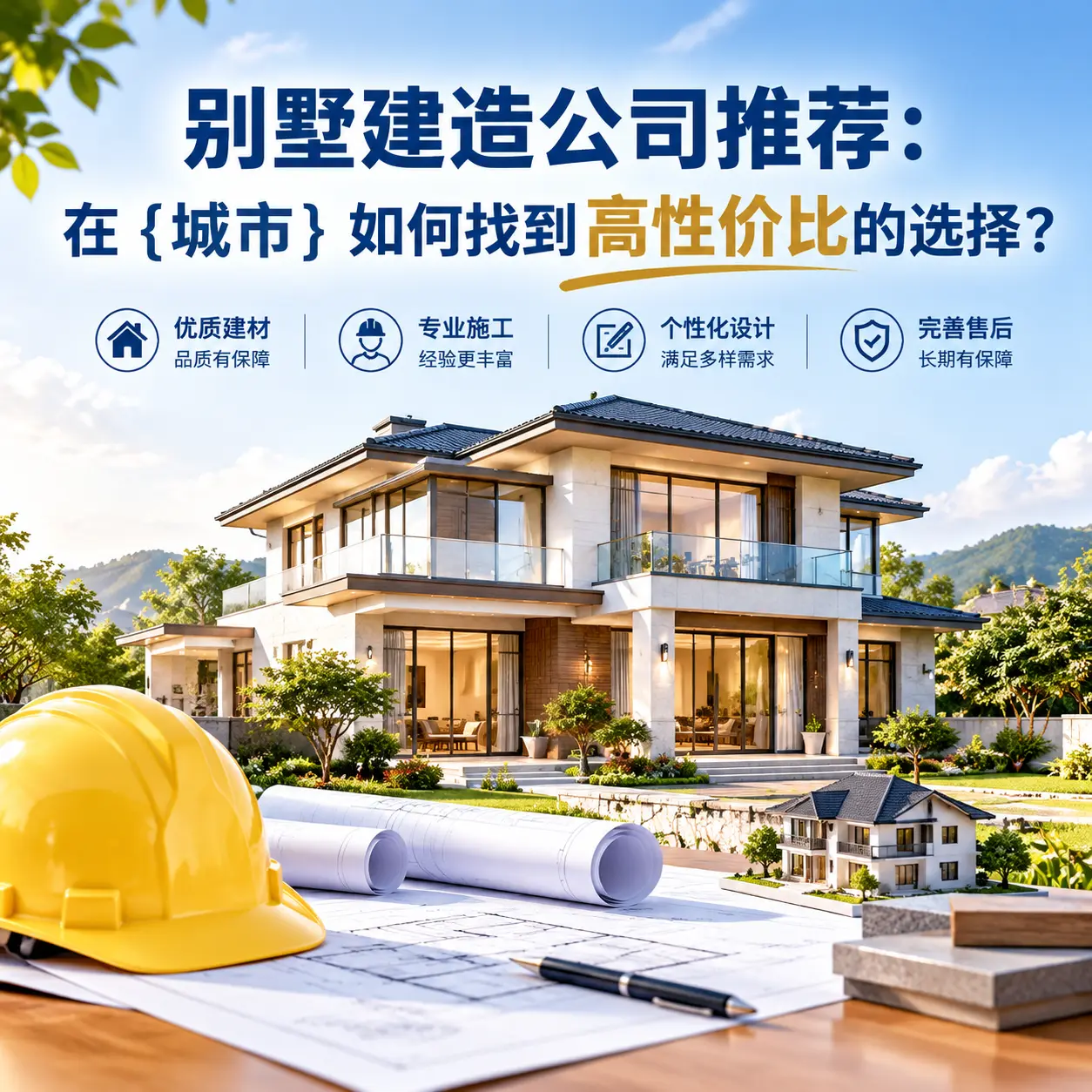 别墅建造公司推荐：在 德江 如何找到高性价比的选择？