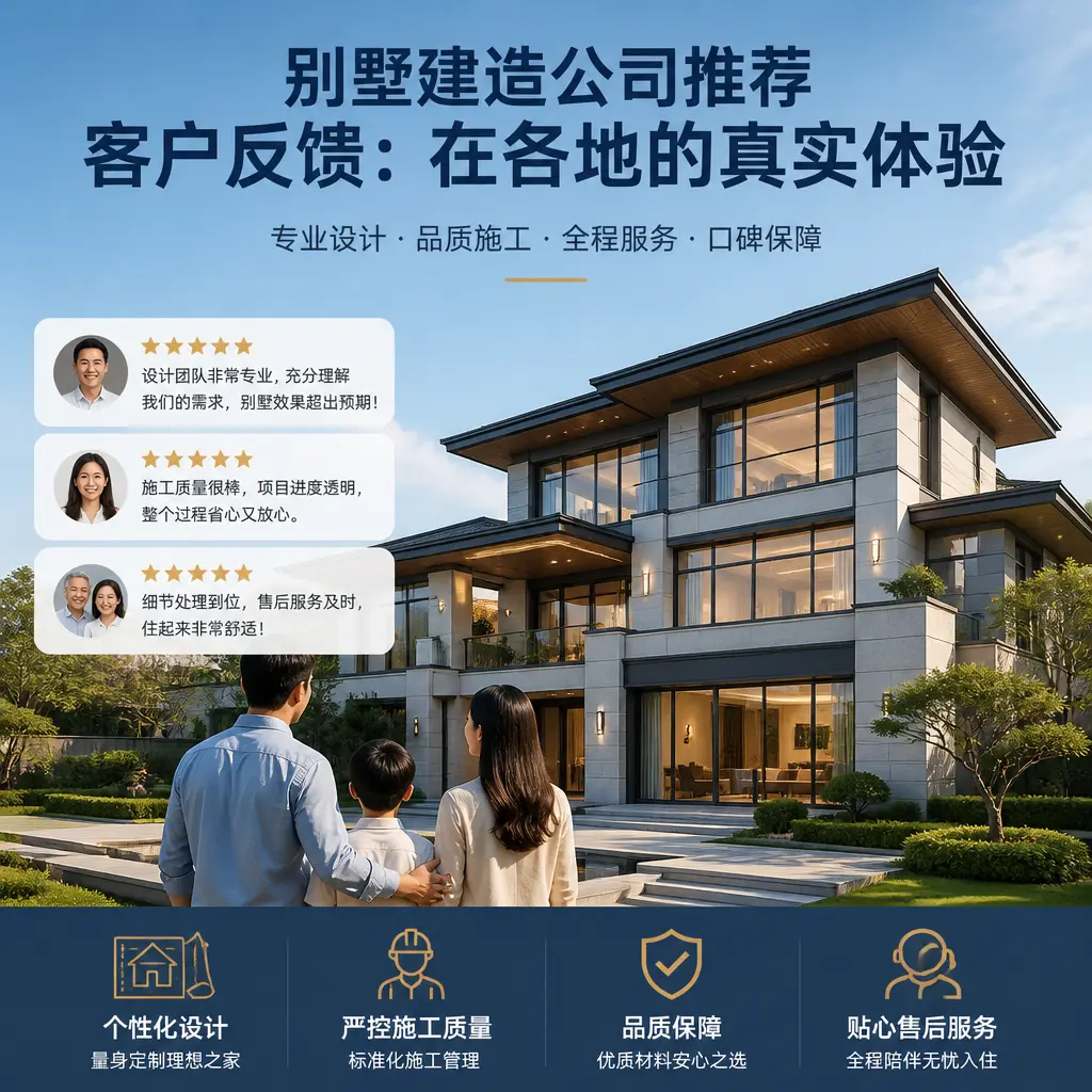 别墅建造公司推荐的客户反馈：在 德江 的真实体验