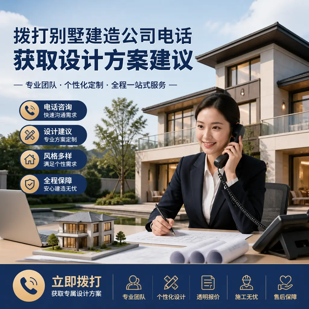 拨打德江别墅建造公司电话,获取设计方案建议