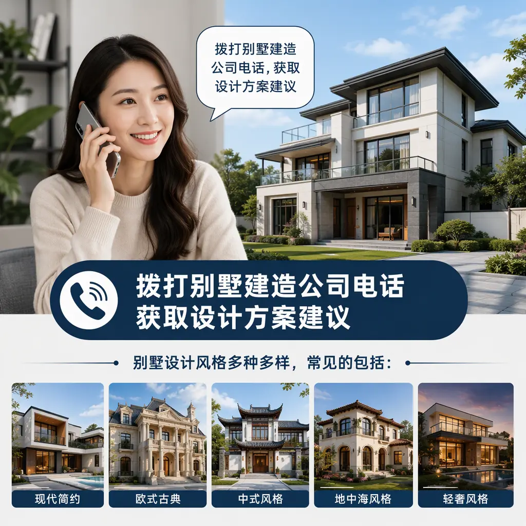 拨打德江别墅建造公司电话,获取设计方案建议