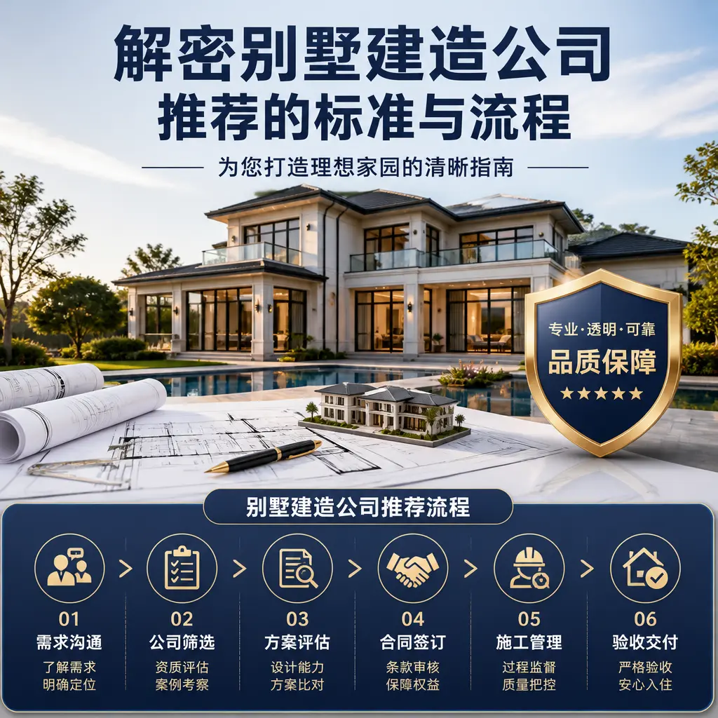 解密别墅建造公司推荐的标准与流程在 德江