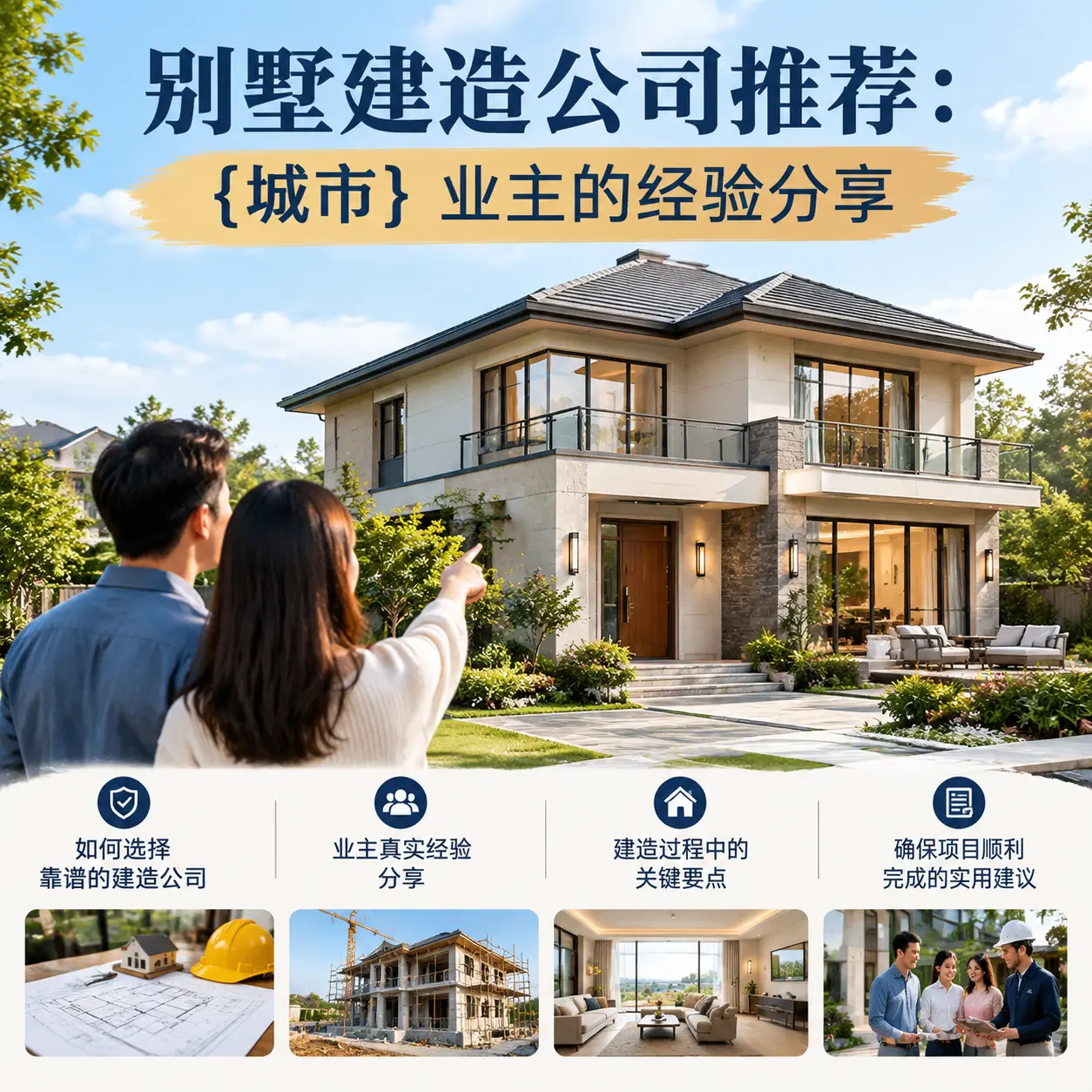 别墅建造公司推荐： 德江 业主的经验分享