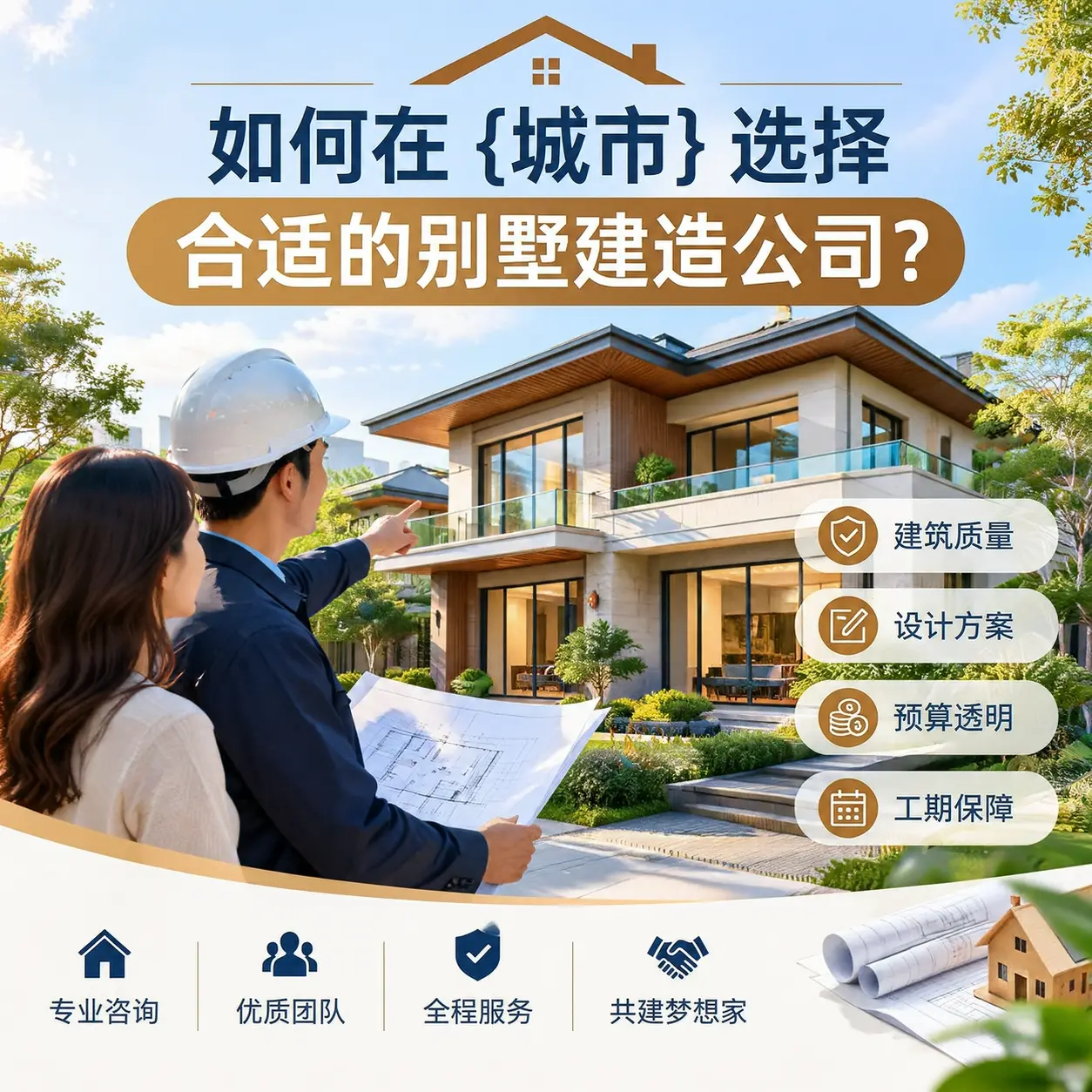 如何在 德江 选择合适的别墅建造公司？