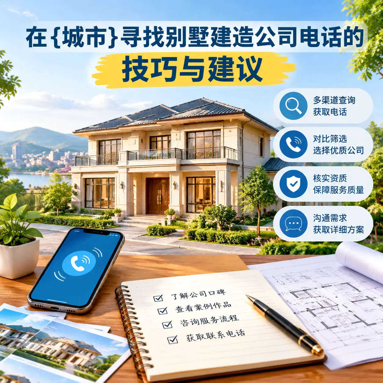 在德江寻找别墅建造公司电话的技巧与建议