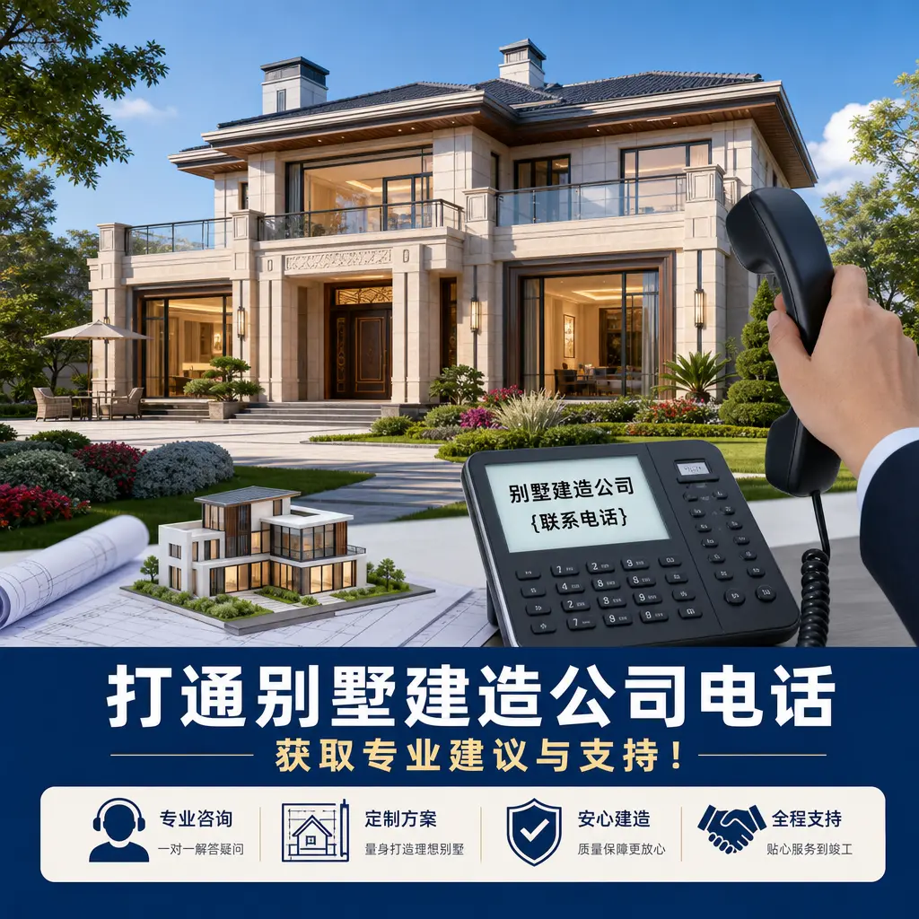 在德江打通别墅建造公司电话，获取专业建议与支持！
