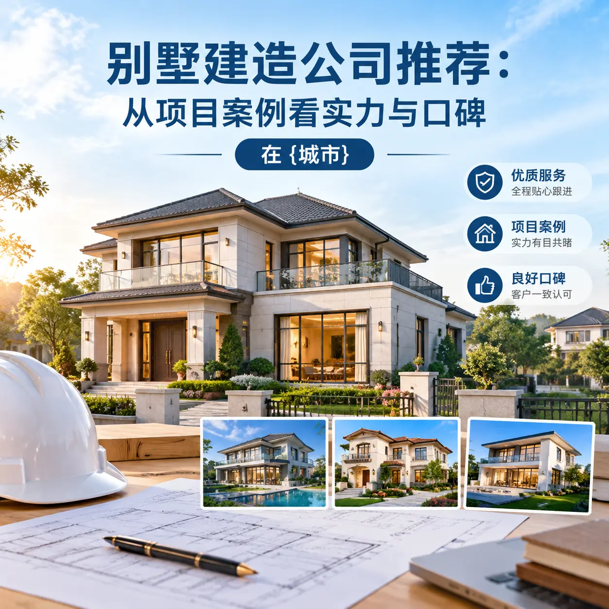 别墅建造公司推荐：从项目案例看实力与口碑在 德江