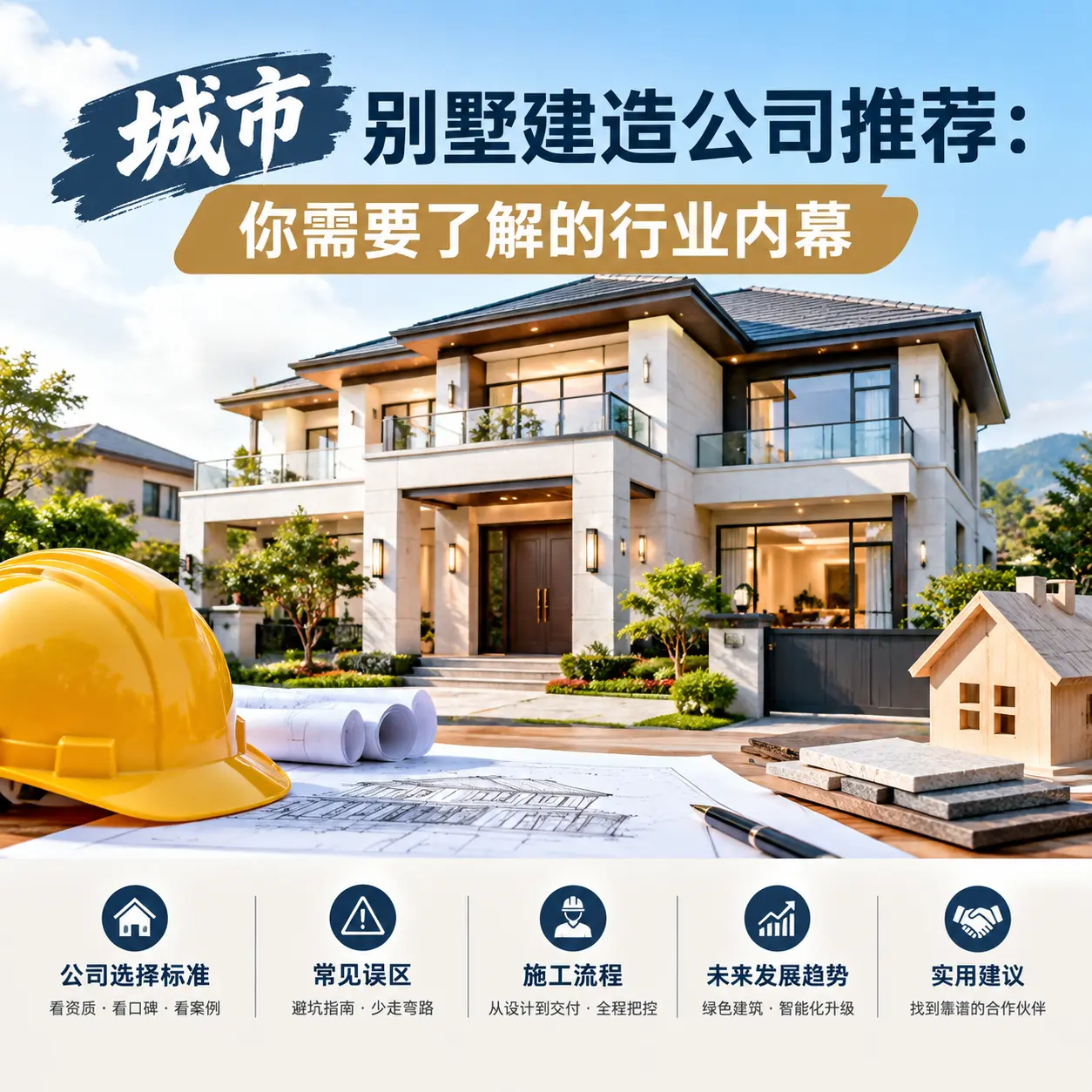 德江 别墅建造公司推荐：你需要了解的行业内幕