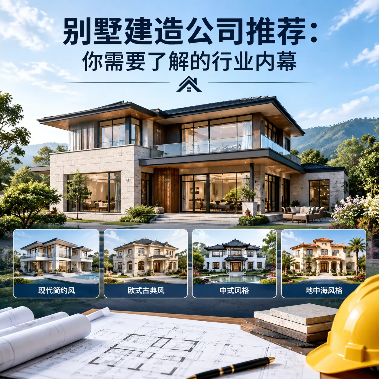 德江 别墅建造公司推荐：你需要了解的行业内幕
