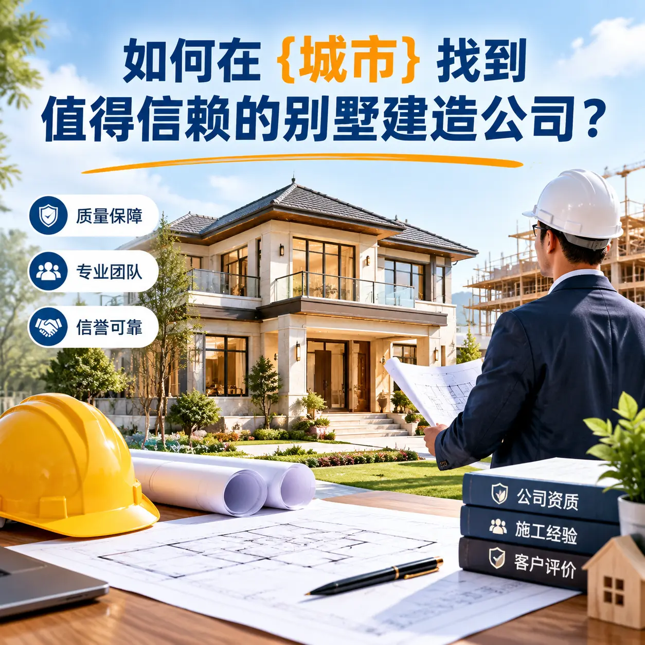 如何在 德江 找到值得信赖的别墅建造公司？
