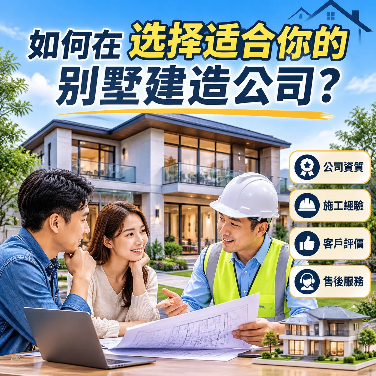 如何在 德江 选择适合你的别墅建造公司？