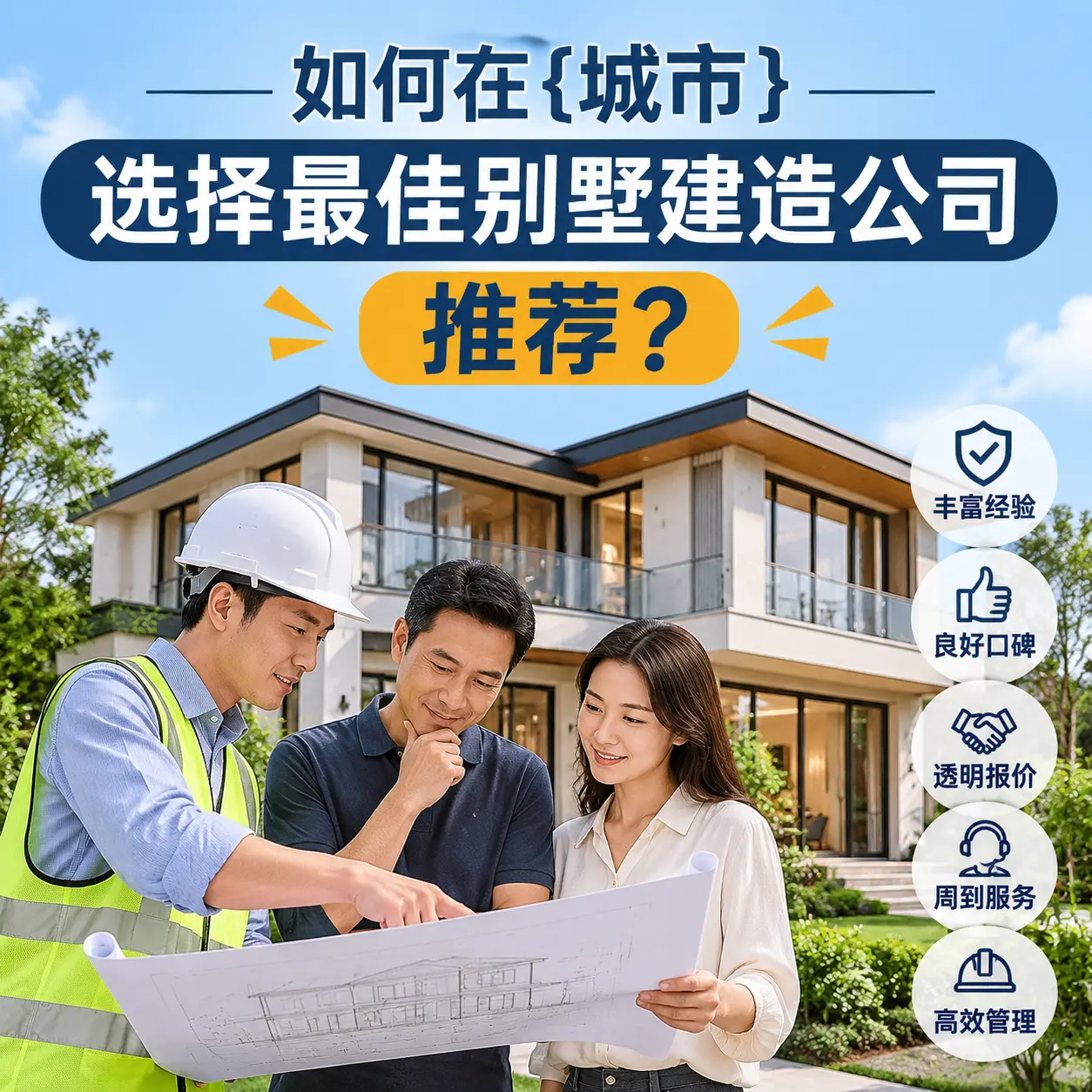 如何在 德江 选择最佳别墅建造公司推荐？